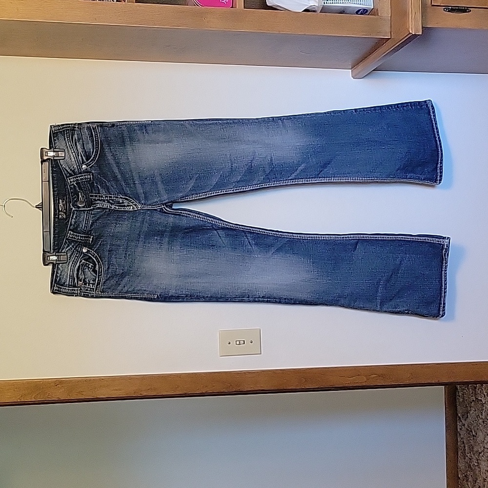 Silver Suki surplus waist 31 x length 32 denim jeans.